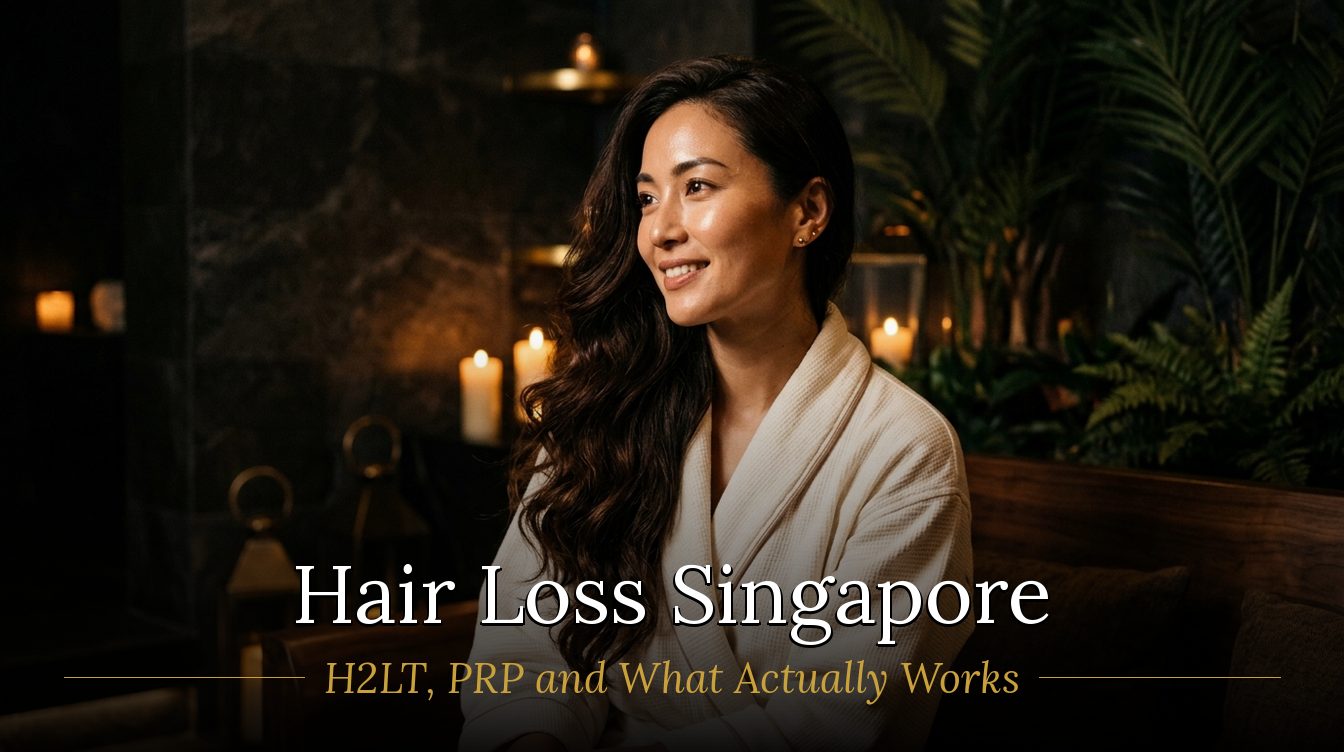 Hair Loss in Singapore — Why It Happens and What Actually Works in 2026