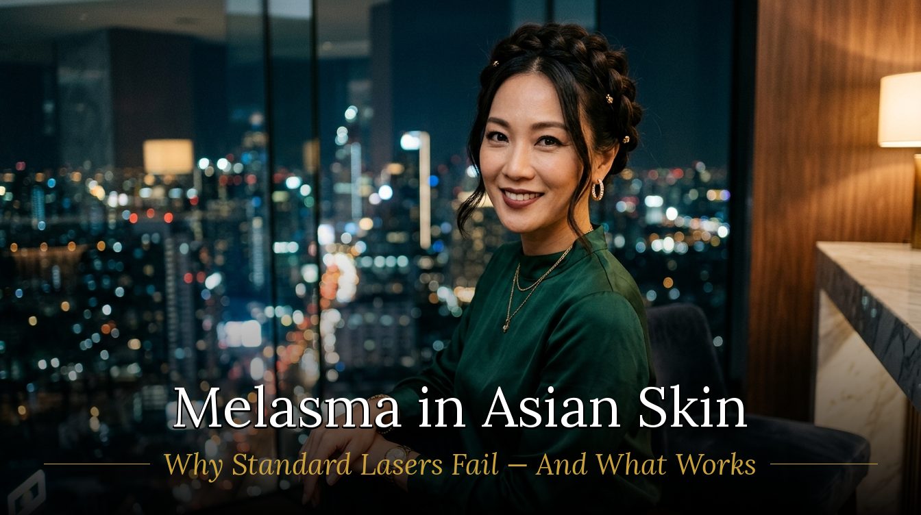Melasma in Asian Skin — Why It's Stubborn and How FSX Laser Treats It Differently