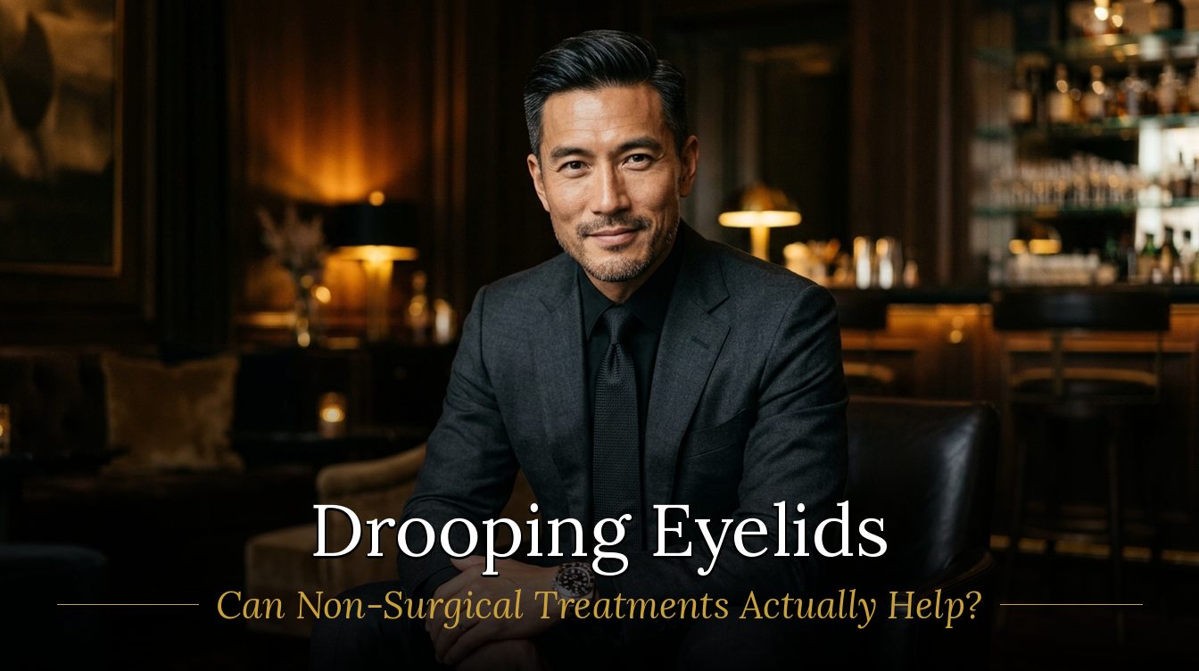Drooping Eyelids Without Surgery — Can Non-Surgical Treatments Actually Help?