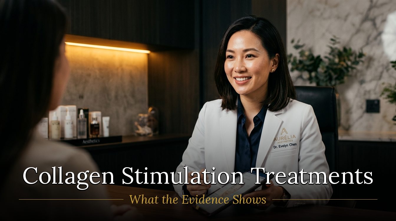 Collagen Stimulation Treatments — What Actually Works and What the Science Says