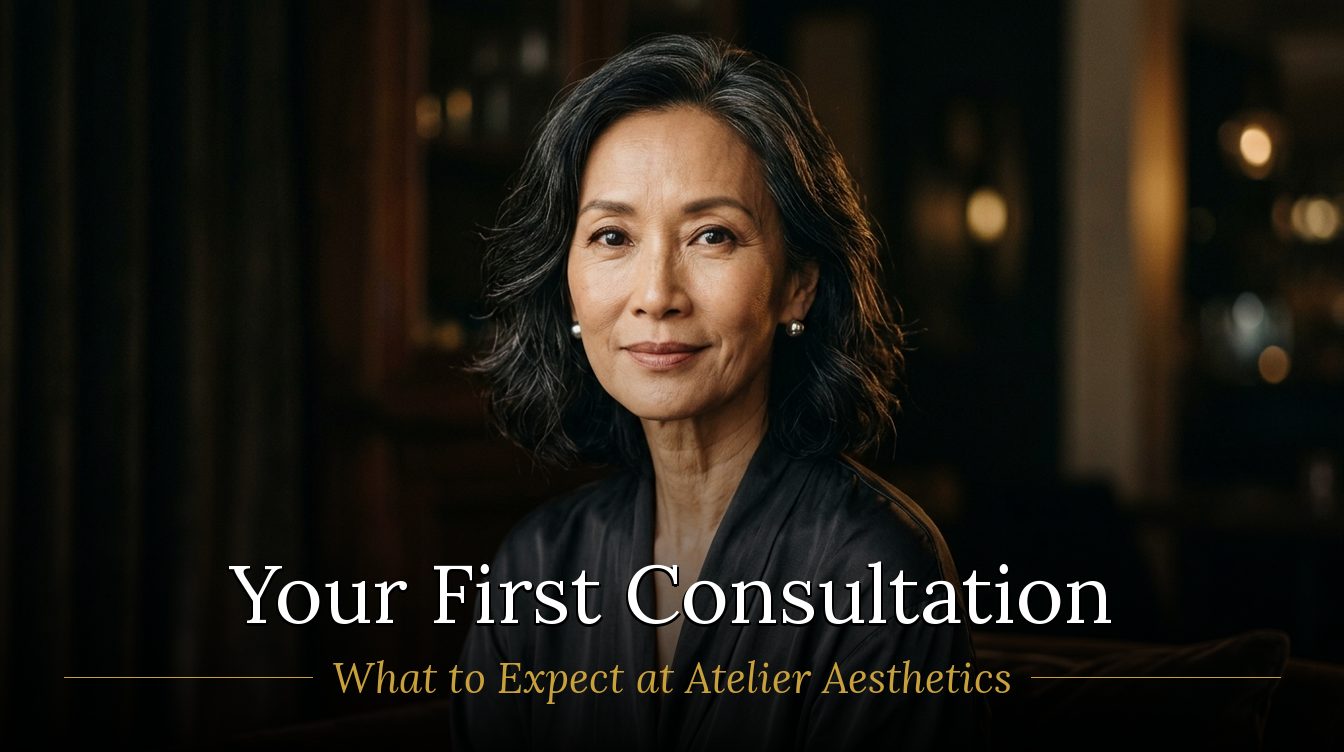 What to Expect at Your First Aesthetic Consultation at Atelier Aesthetics