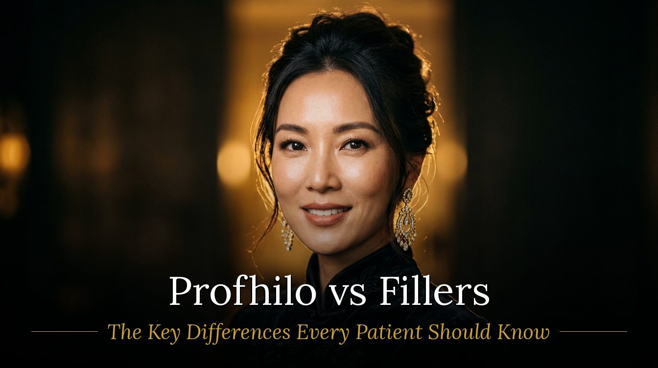 Profhilo vs Fillers — The Key Differences and When to Use Each