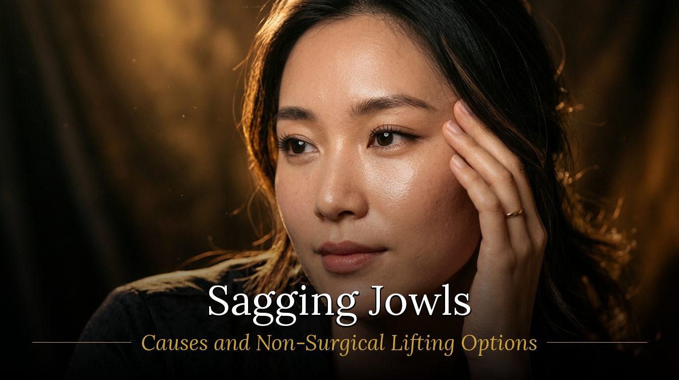 Sagging Jowls — What Causes Them and How Non-Surgical Lifting Works