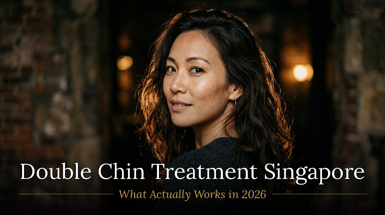 Double Chin Without Surgery — The Best Treatments in Singapore 2026