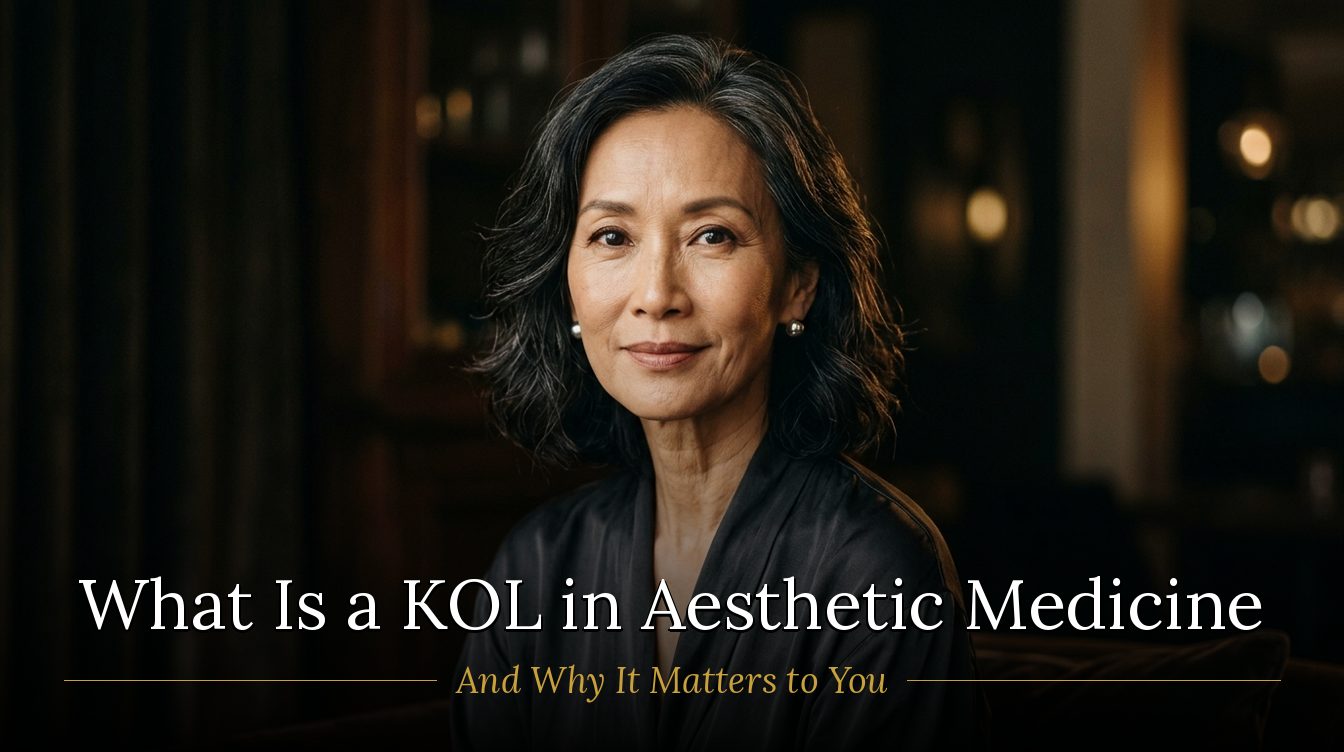 What Is a Key Opinion Leader in Aesthetic Medicine — And Why It Matters