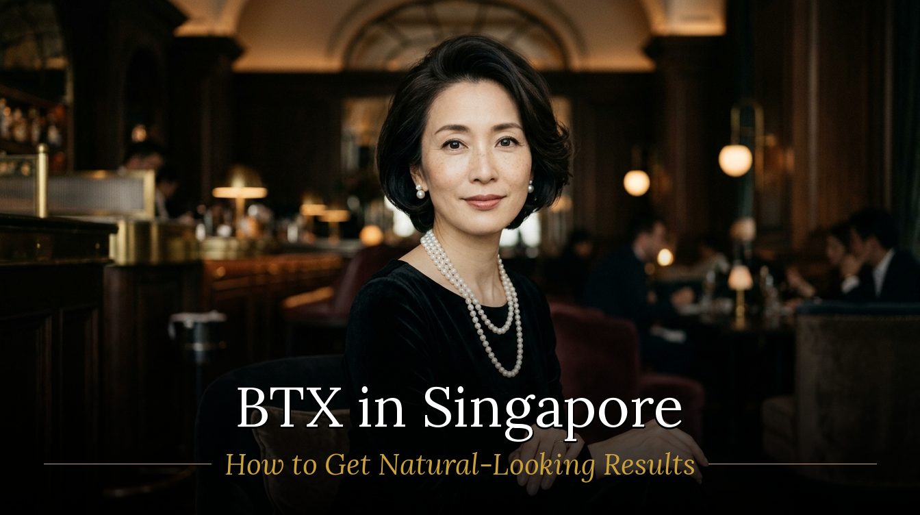 BTX in Singapore — A Physician's Guide to Natural-Looking Results