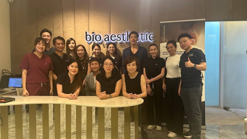 DEKA Tetra Pro S³ Resurfacing Training 2025 · Singapore