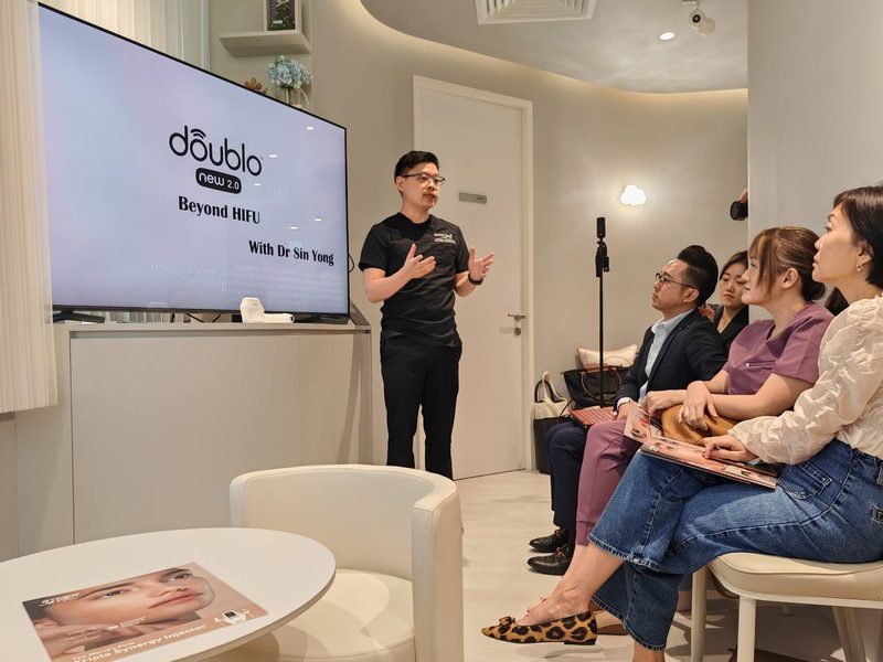 HIRONIC Doublo 2.0 Training 2025 · Singapore